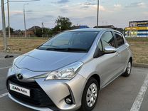 Toyota Vitz 1.0 CVT, 2018, 66 700 км, с пробегом, цена 1 140 000 руб.
