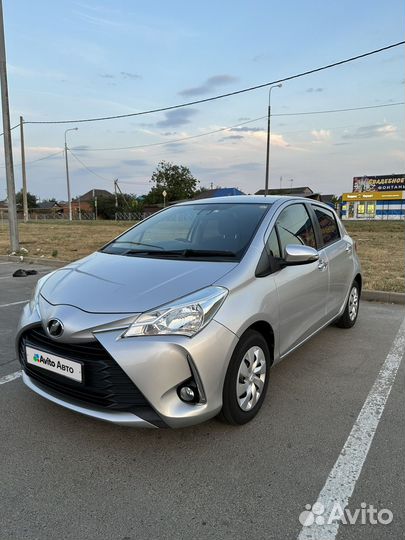 Toyota Vitz 1.0 CVT, 2018, 66 700 км