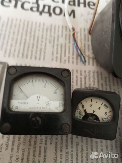 Вольтметр СССР