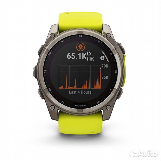 Garmin Fenix 8 51 mm Sapphire Solar Titanium with