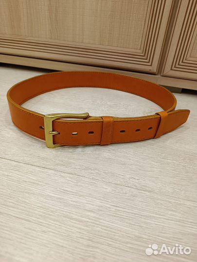 Ремни из натуральной кожи на заказ