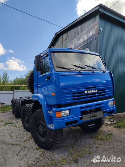 КамАЗ 6560, 2011