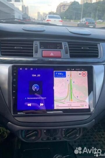 Магнитола Mitsubishi Lancer 9 Android IPS