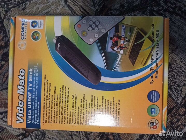 Vista U890F TV Stick