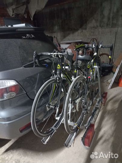 Велобагажник на фаркоп