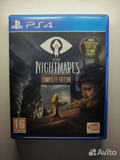 Little Nightmares ps4