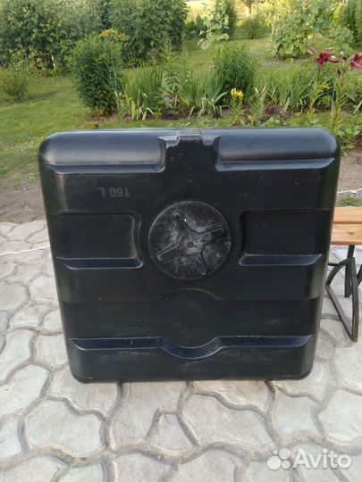 Бак для летнего душа 160л