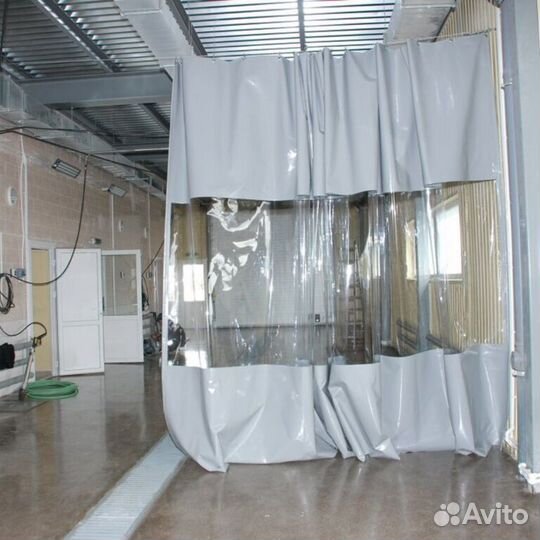 Шторы Занавес для Автомойки Автосервиса