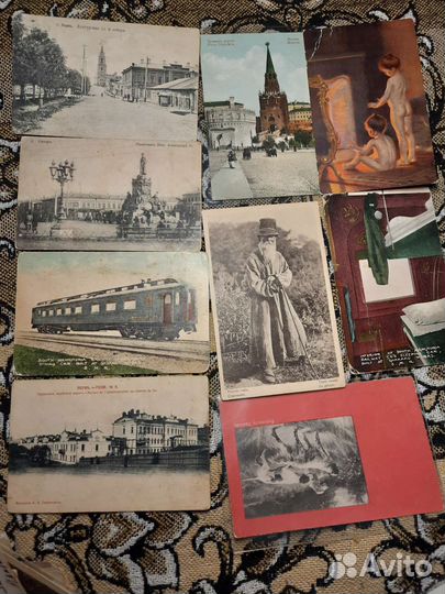 Набор Виды Нижнего Новгорода.Изд.Клюкина.Редкость