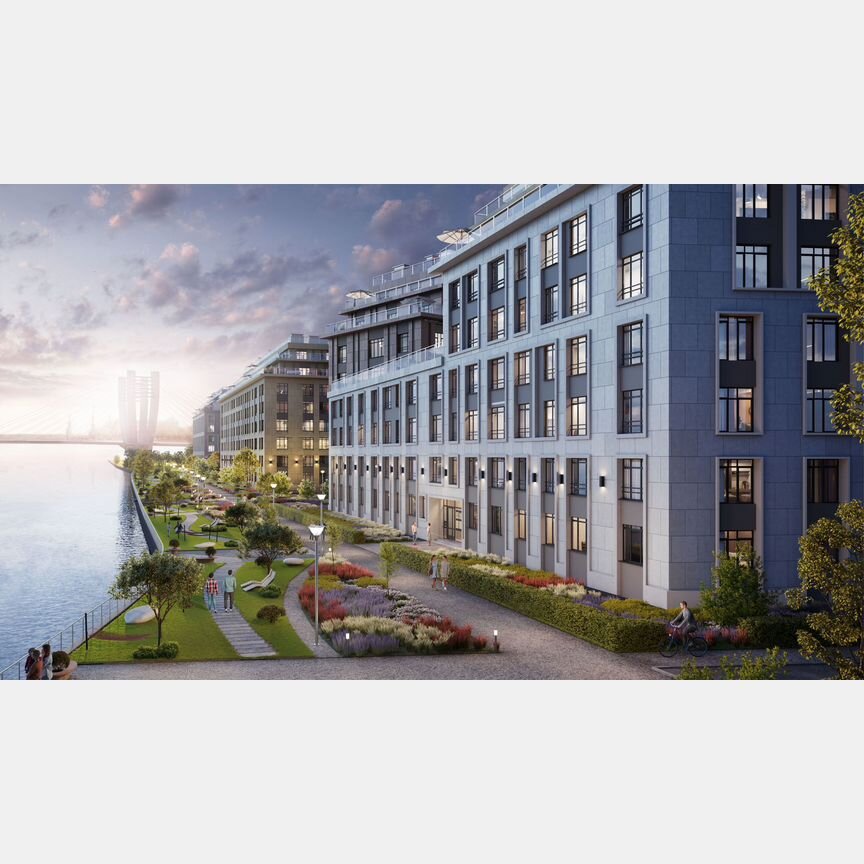 2-к. квартира, 65 м², 4/8 эт.