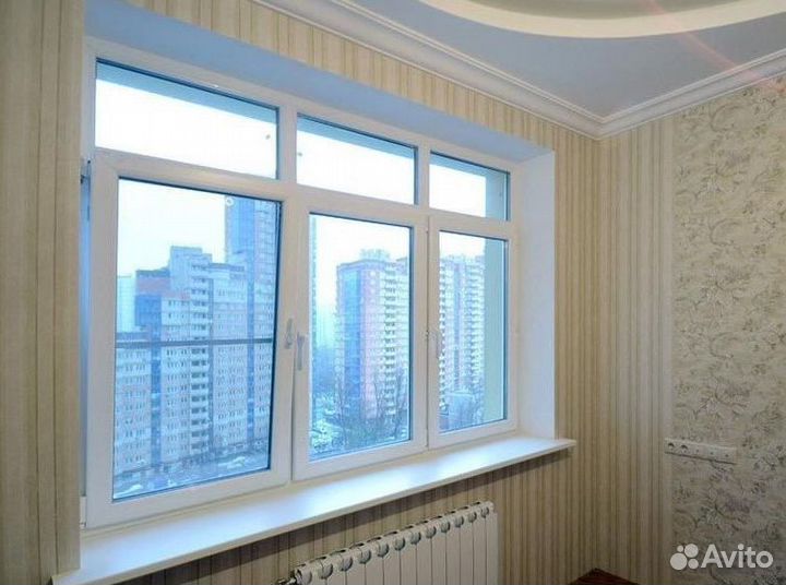 Пластиковые окна с установкой под ключ