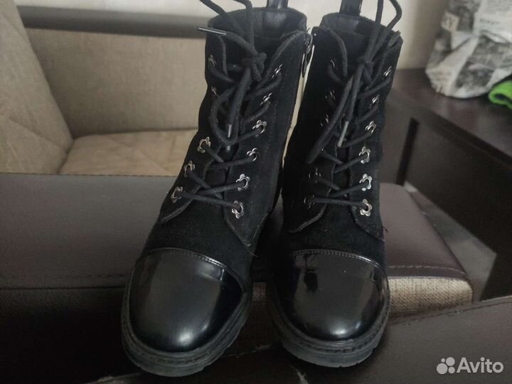 Ботинки демисезонные для девочки 32р