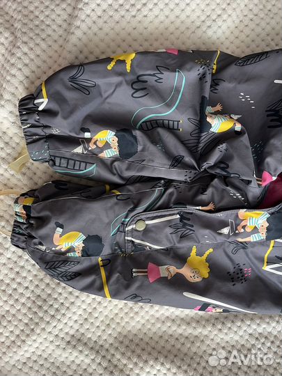 Комбинезон демисезонный crockid 92