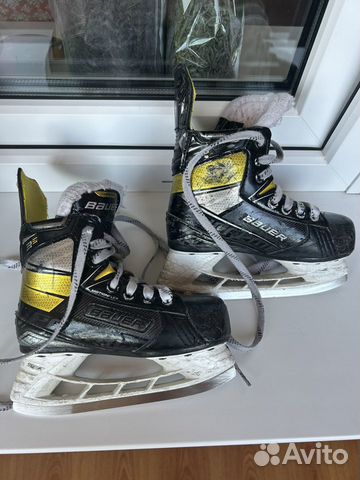 Хоккейные коньки bauer supreme 3s 12y