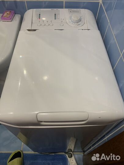 Стиральная машина с вертикальной загрузкой