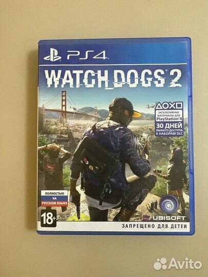 Watch dogs 2 ps4