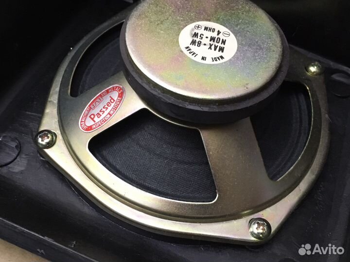 Акустическая колонка Made in Japan