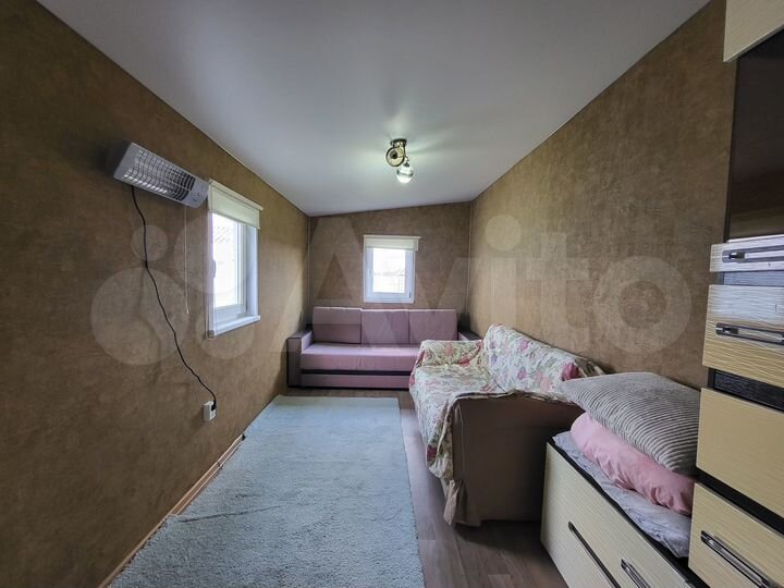 Дом 50,9 м² на участке 5 сот.