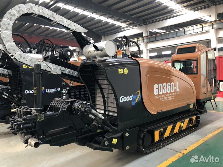 Буровая гнб Goodeng GD360С-LS