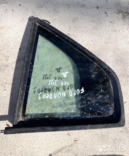 Форточка задней двери Ford Mondeo 3