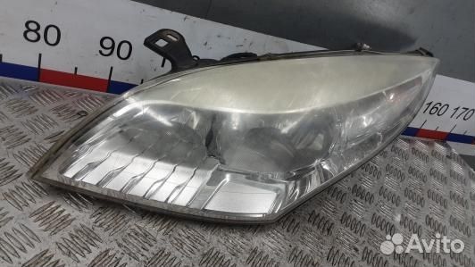 Фара левая renault megane 3 (ZAD19MR01)
