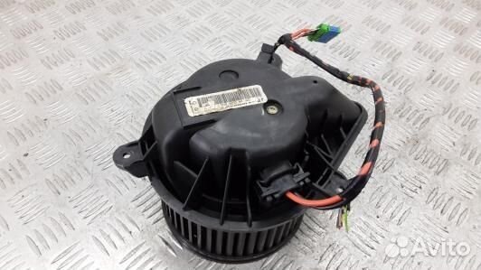Моторчик печки peugeot 607 (97K28KK01)