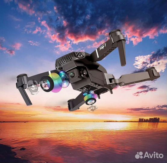 Новый дрон коптер