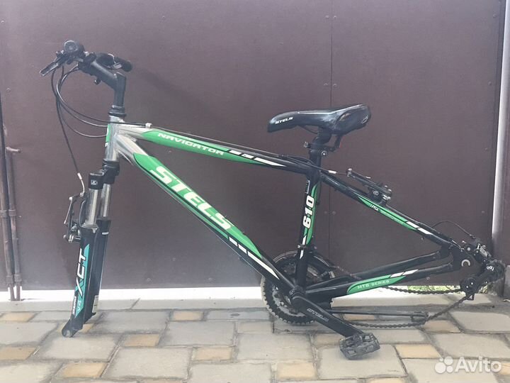 Рама велосипеда