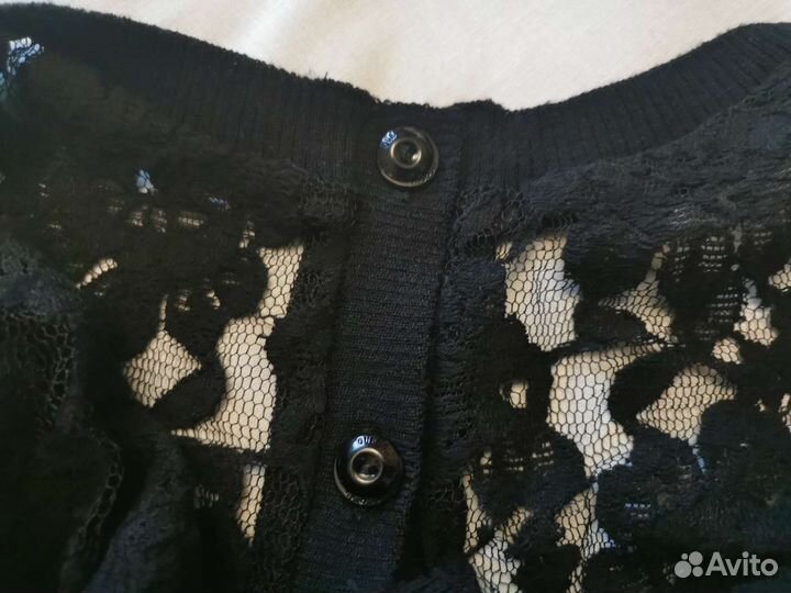 Кофта кружевная женская0