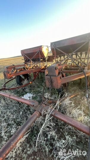 Сеялка Целинсельмаш (Целиноградсельмаш) СЗС-2, 1988