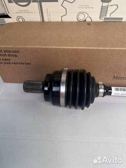 Привод передний правый Мерседес S 221