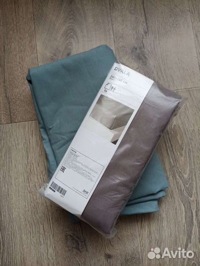 Простынь IKEA новые