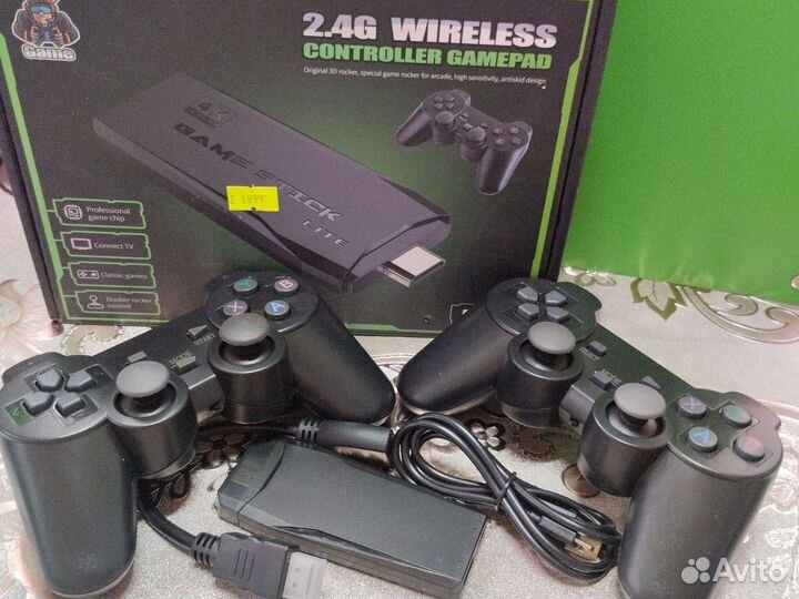 Игровая приставка Game Stick lite 64gb