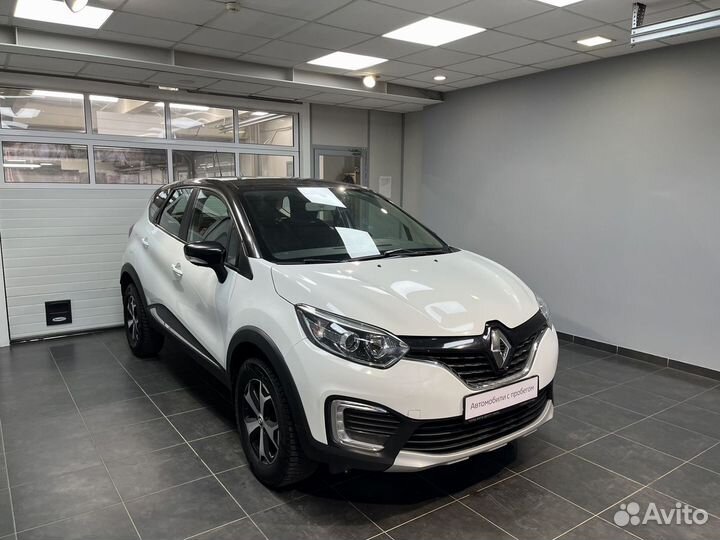Renault Kaptur 1.6 МТ, 2017, 118 260 км