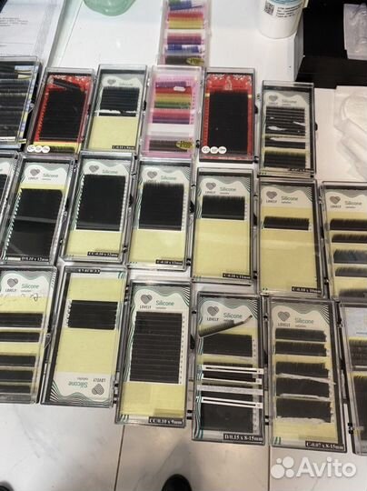 Ресницы для наращивания lovely