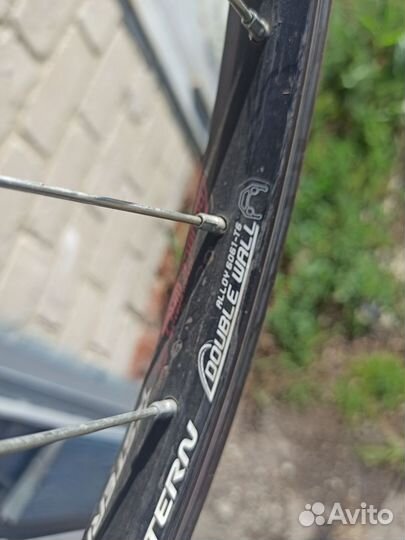 Колесо переднее 26