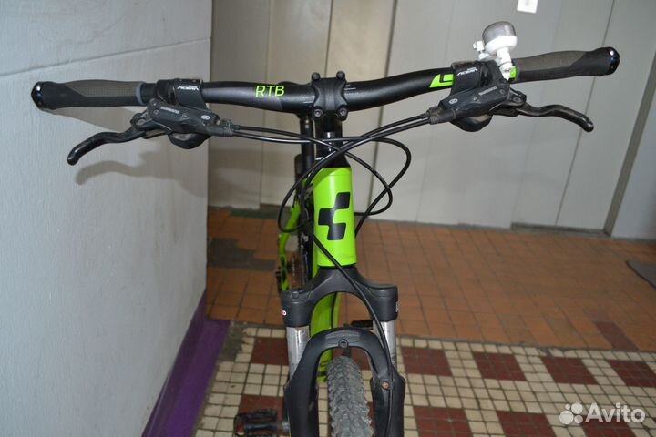 Велосипед Cube LTD CLS PRO (2014)