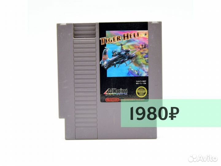 NES Tiger-Heli (б/у) (ntsc) (NES)