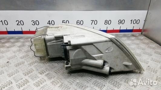 Фара левая skoda octavia A5 (EDN19MR01)