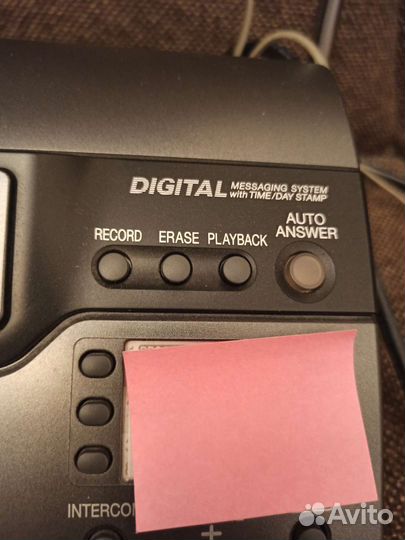 Факсимальный аппарт.Телефон. Panasonic