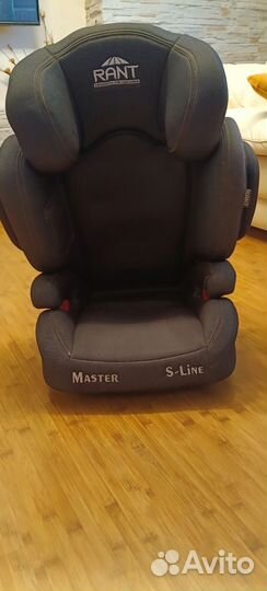 Детское автокресло 15 до 36 кг isofix