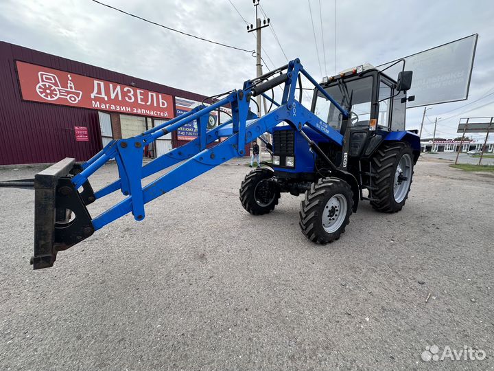 Трактор МТЗ (Беларус) 82.1, 2011