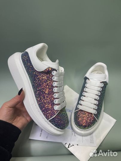 Кроссовки Кеды Alexander Mcqueen Размер 36-40