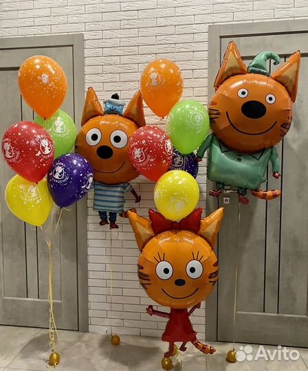 Гелиевые шарики