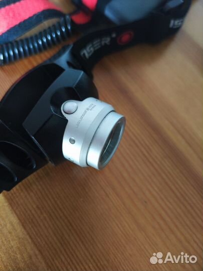 Налобный фонарь LED lenser h7r