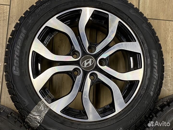 R16 Cordiant Snow Cross 205/55, PCD 5x114.3 DIA 67.1