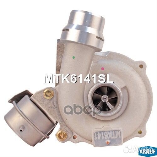 Турбокомпрессор renault megane II (BM0/1, CM0/1 )