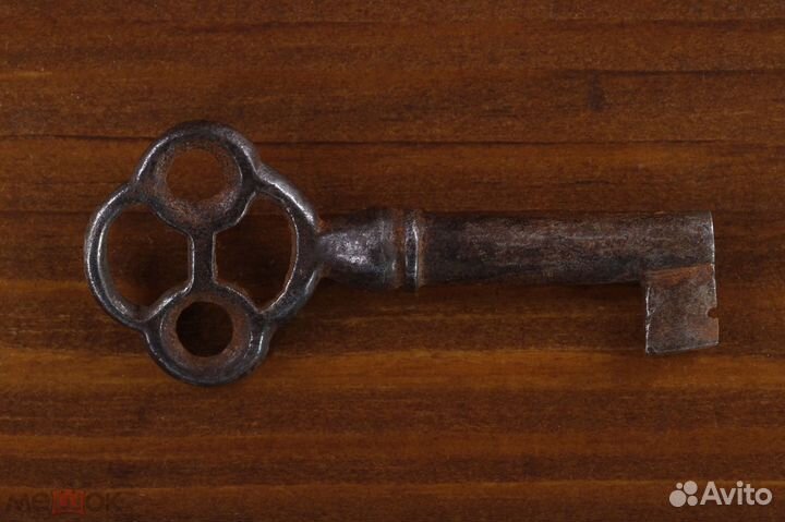 Старинный Ключ от Шкафа железо 6,5 см до 1917г