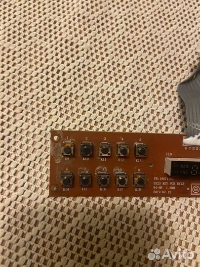 Запчасти Sven ps-600/650