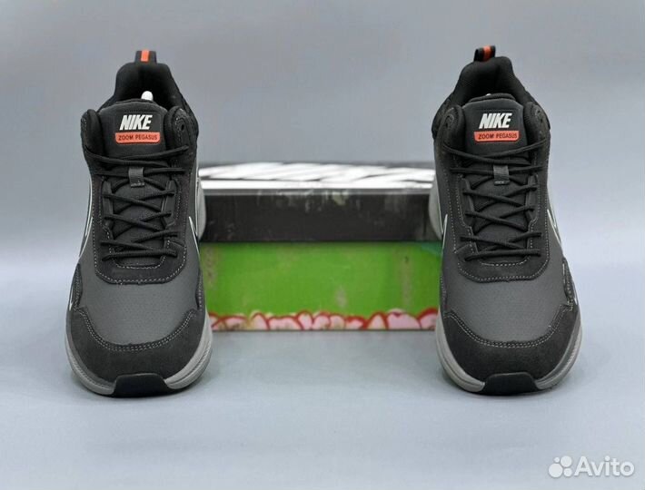 Кроссовки зимние мужские с мехом Nike